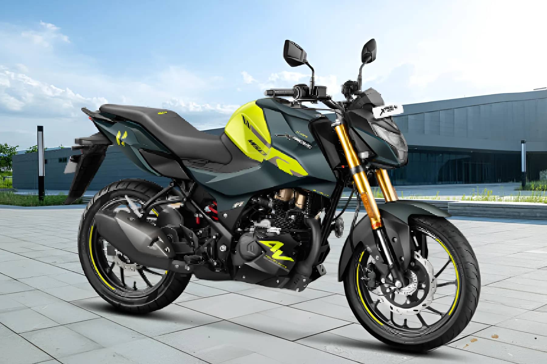Hero Xtreme 160R 4V