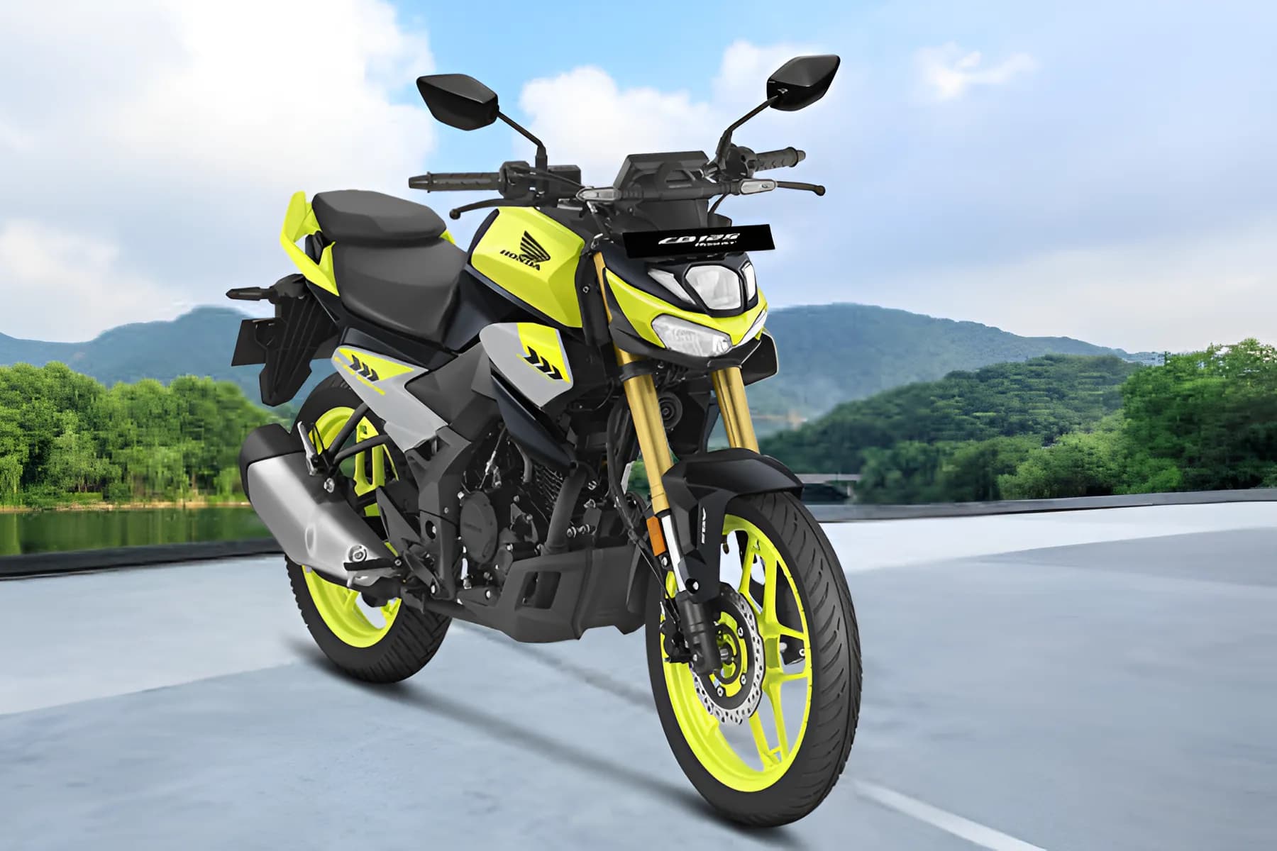 Honda CB 125 Hornet Images