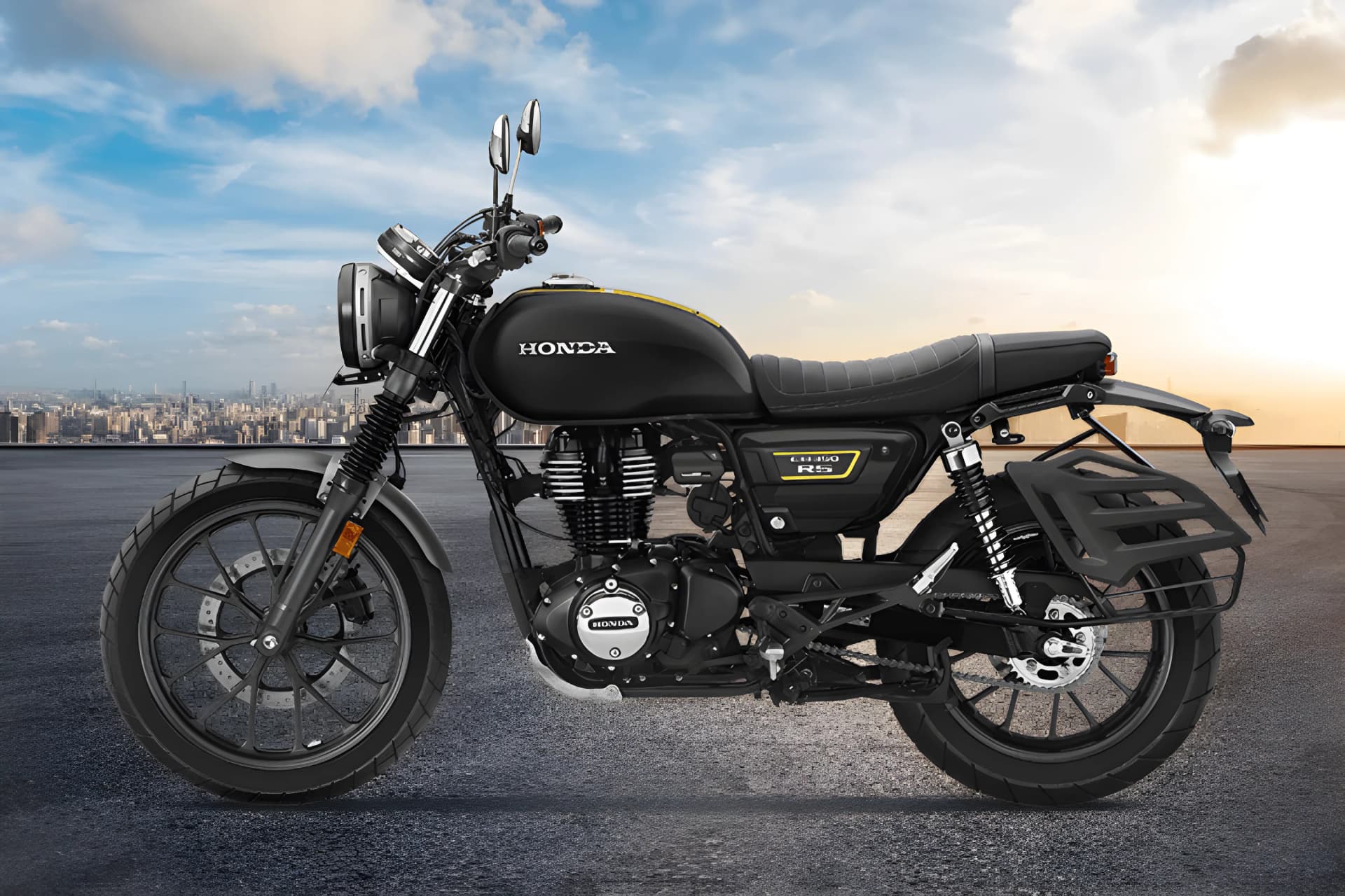 Honda CB 350 RS Left Side View