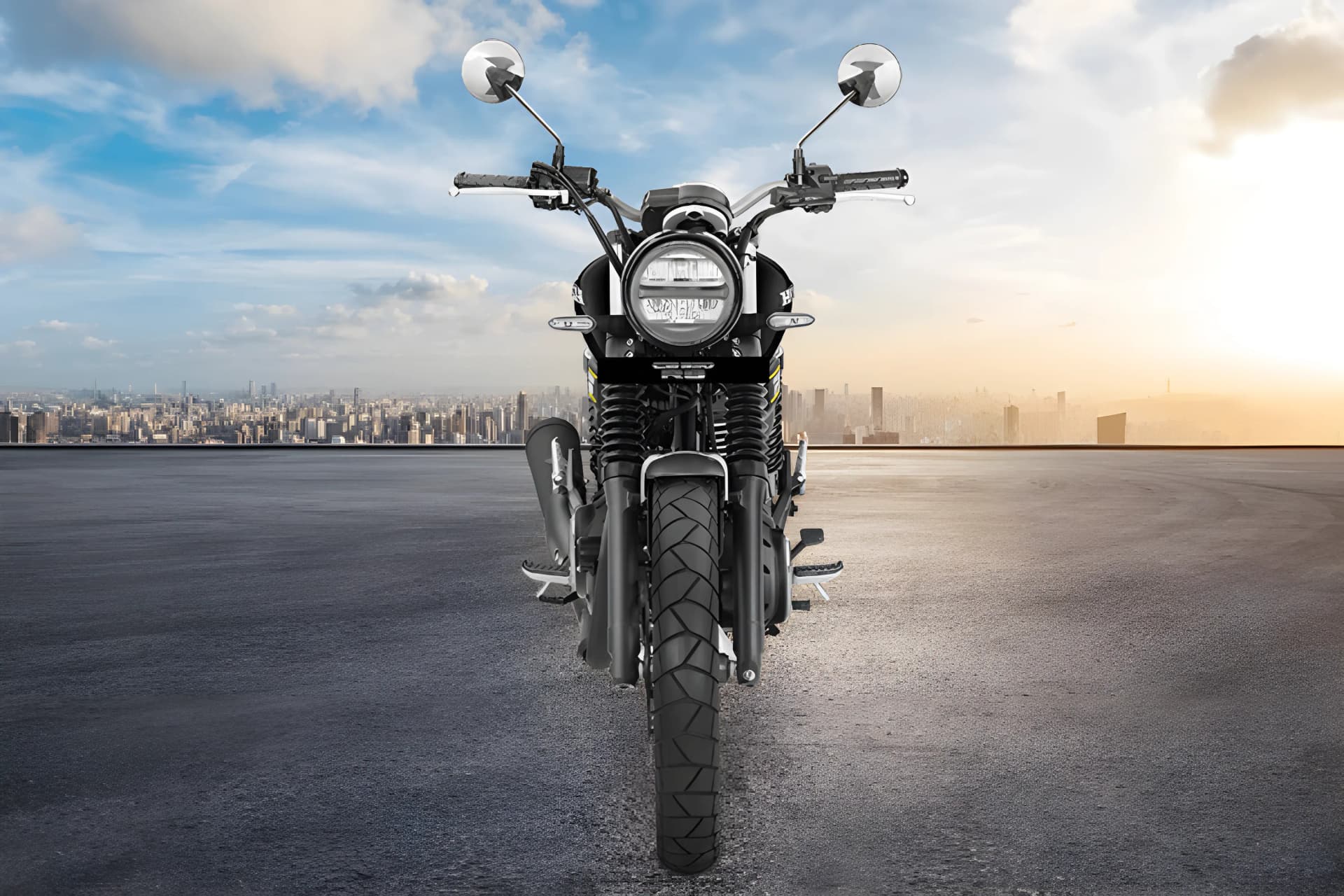Honda CB 350 RS Front View