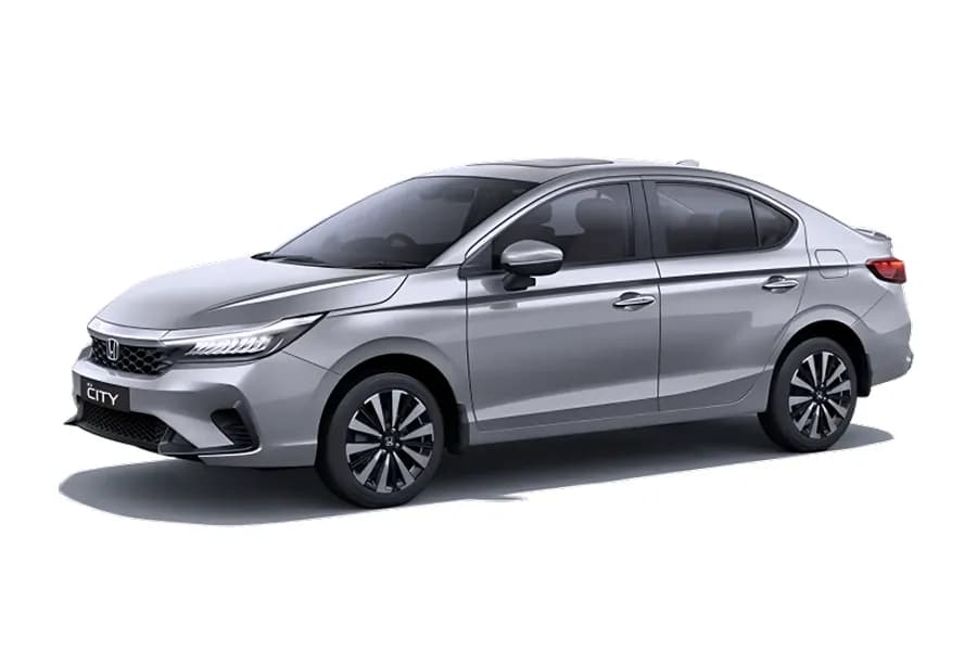 Honda City Lunar Silver Metallic color