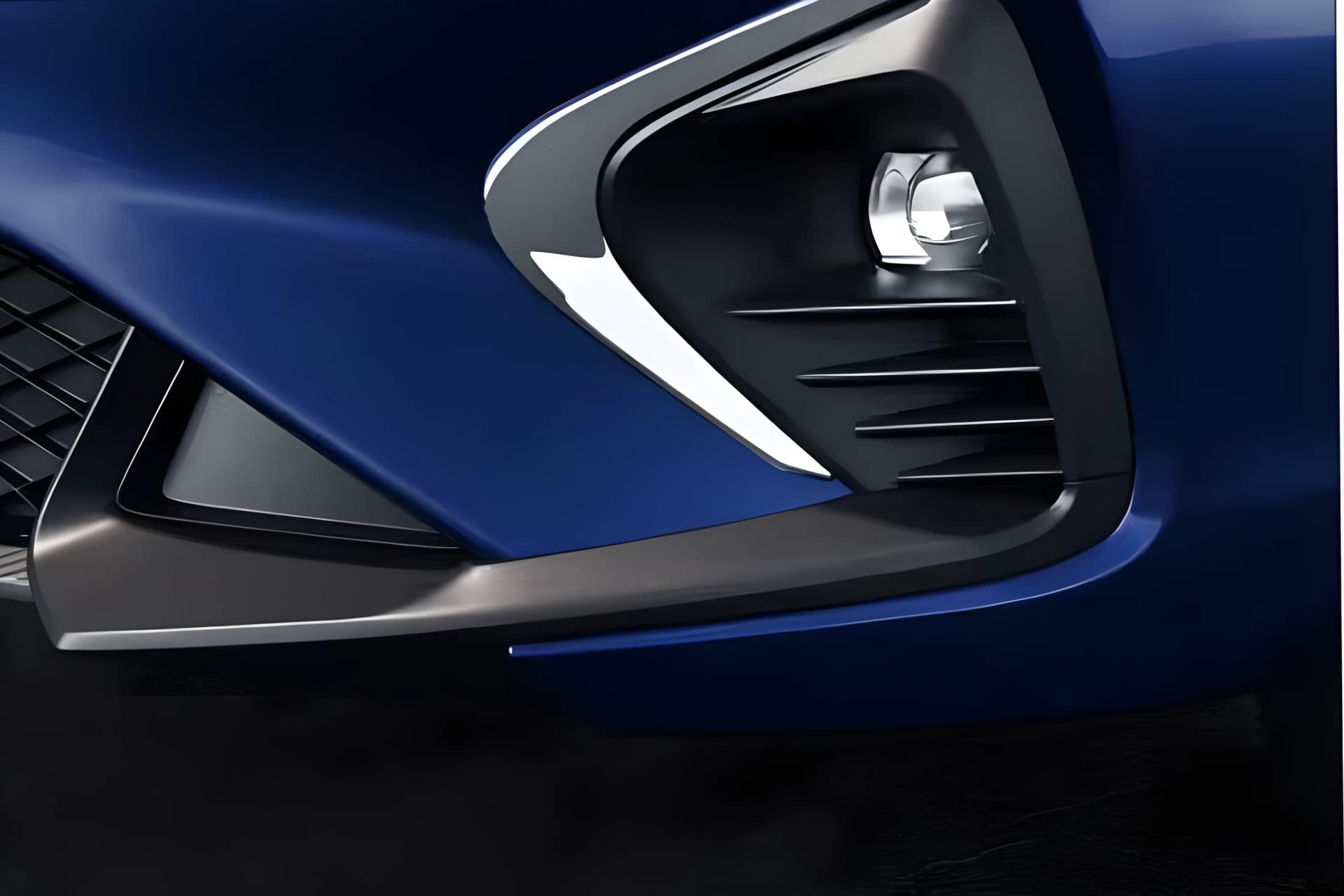 Honda City Front Bumper Side Garnish View