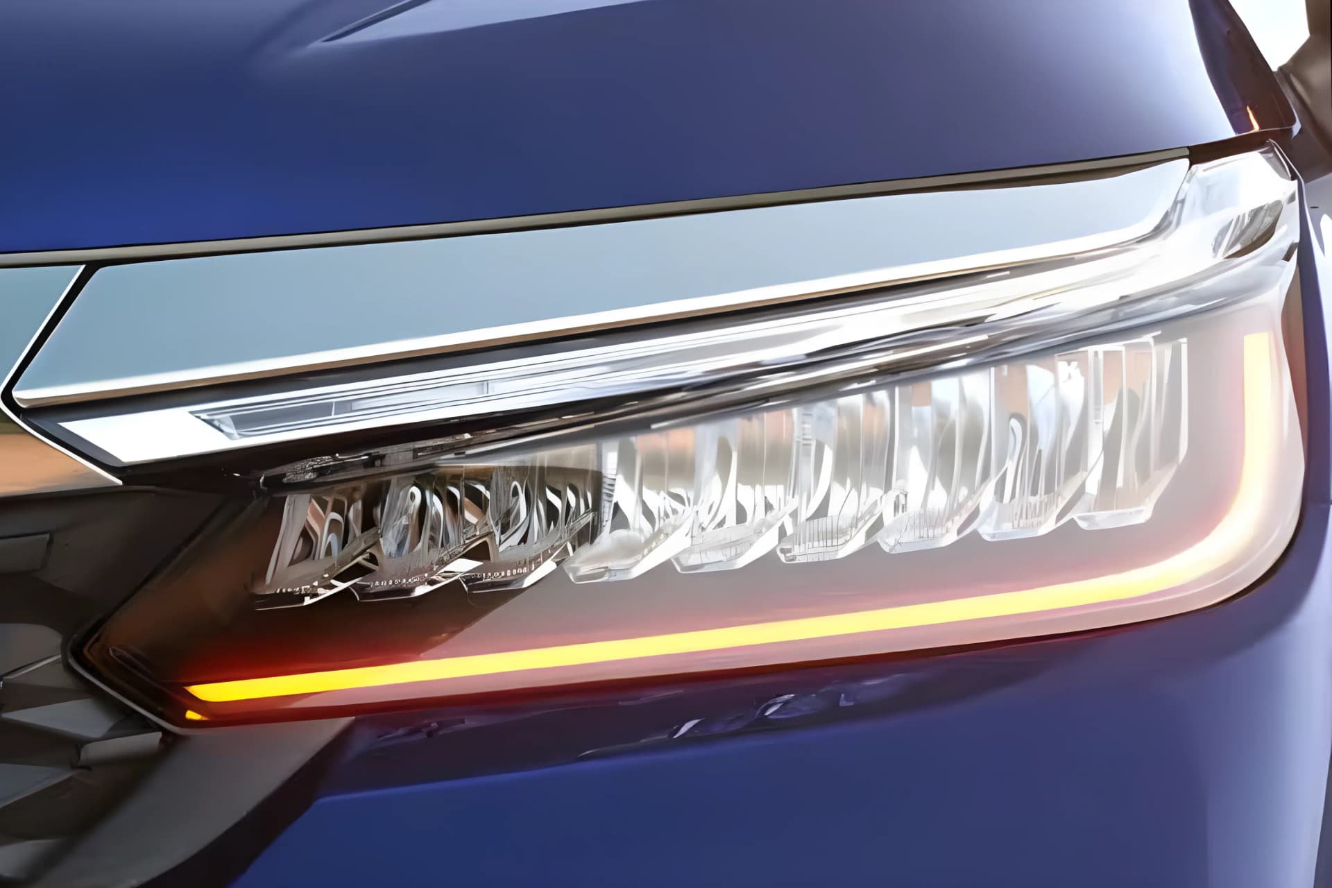 Honda City LED Headlamp View