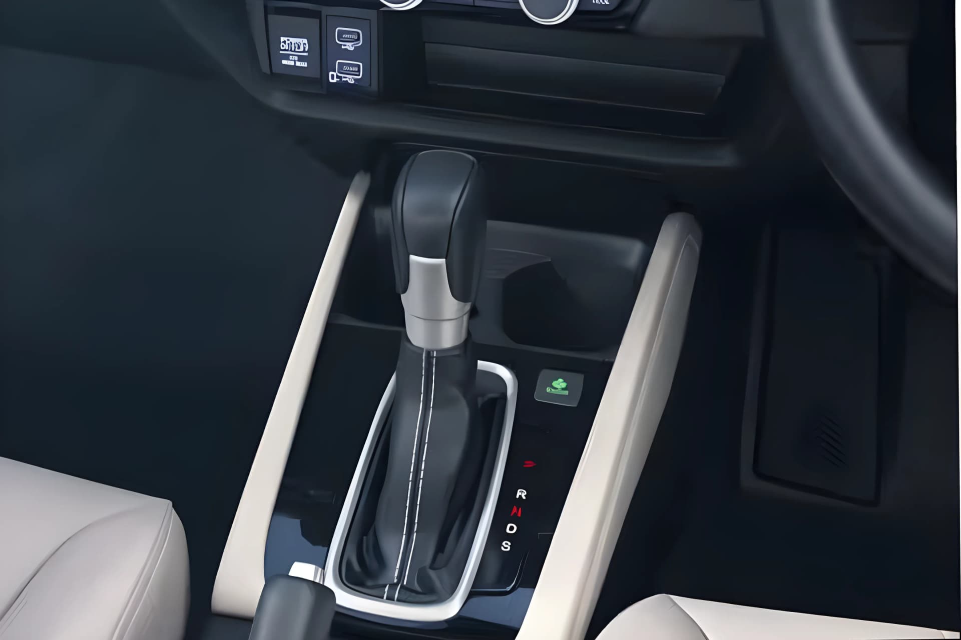 Honda City Gear Shifter View