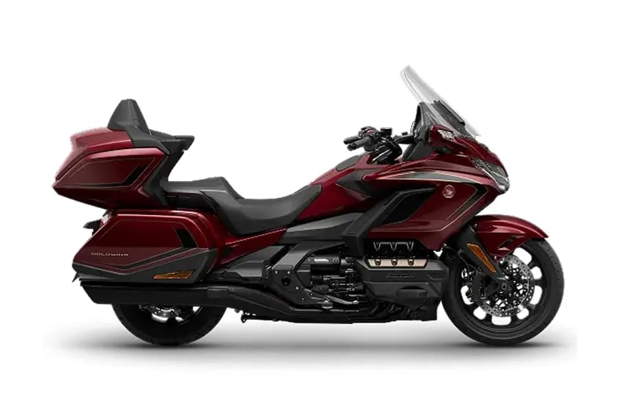 Honda Goldwing Tour Bordeaux Red Metallic color