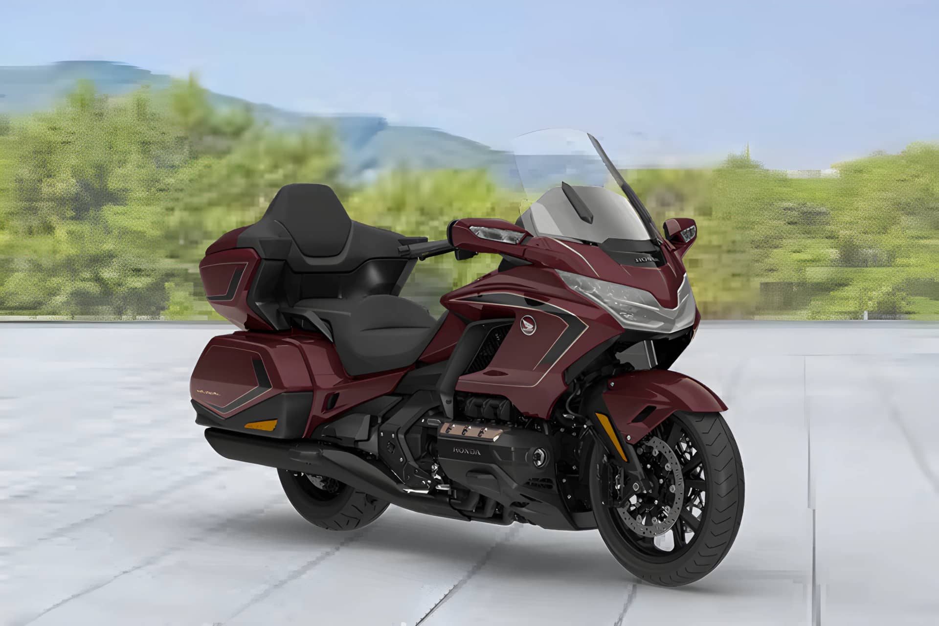 Honda Goldwing Tour
