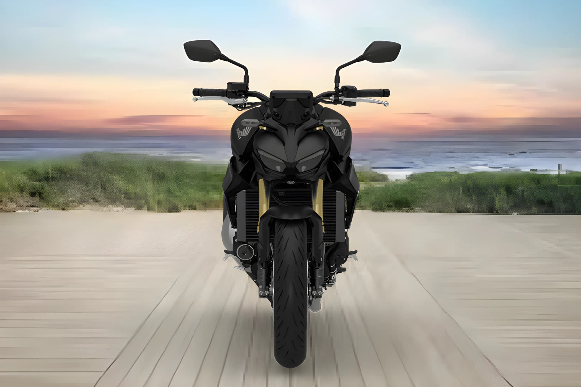Honda Hornet 1000 SP Front View