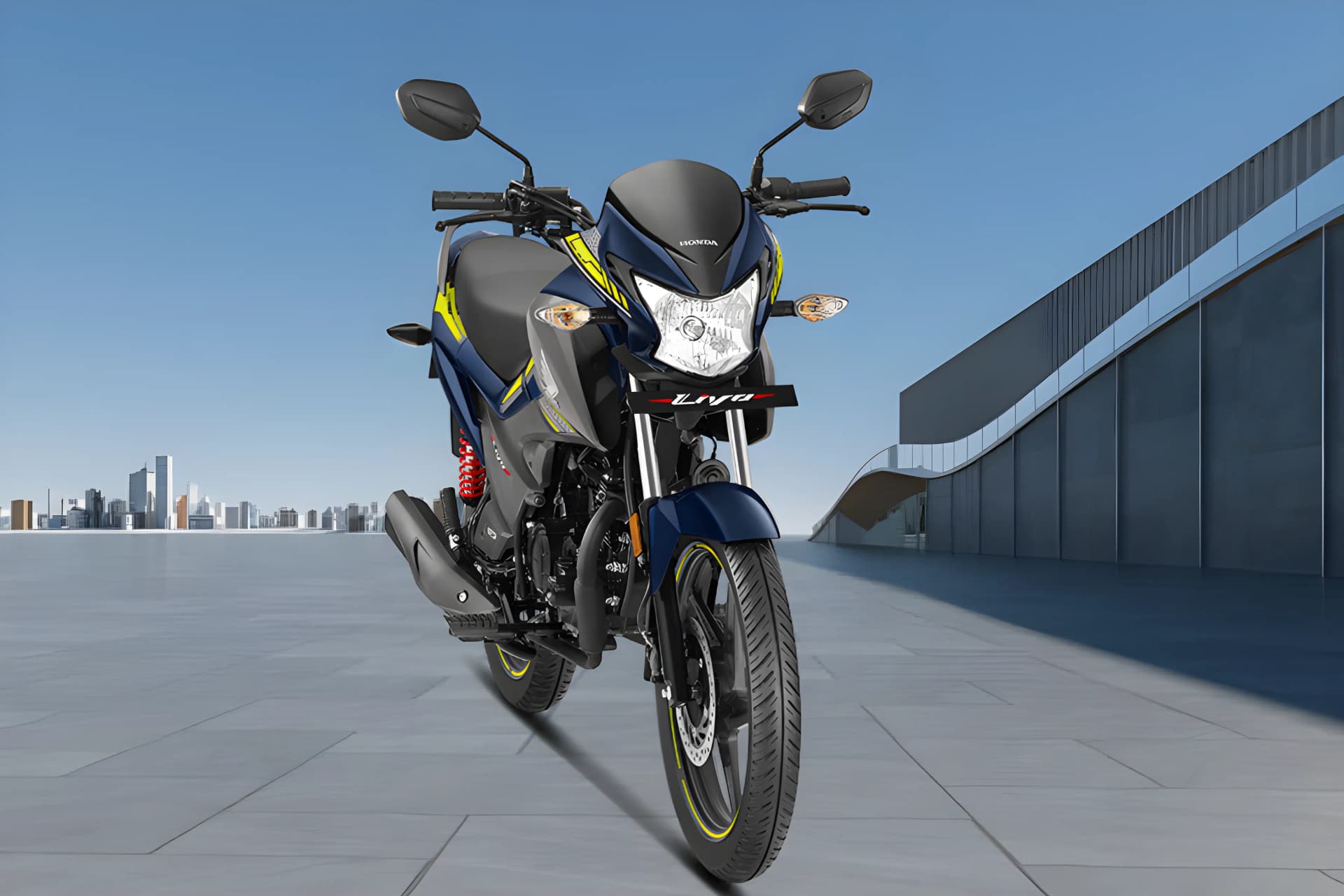 Honda Livo Images