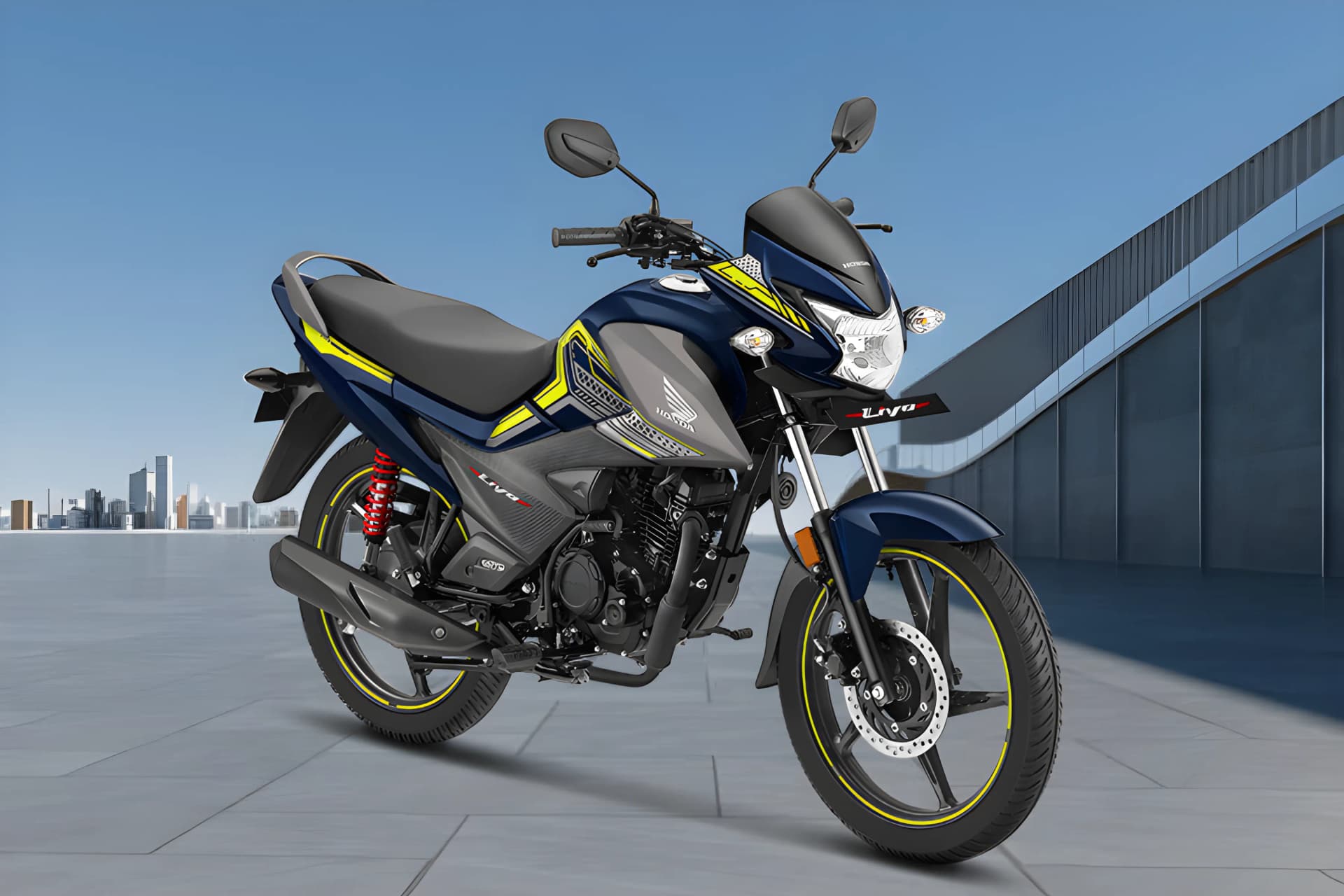Honda Livo Right Side View