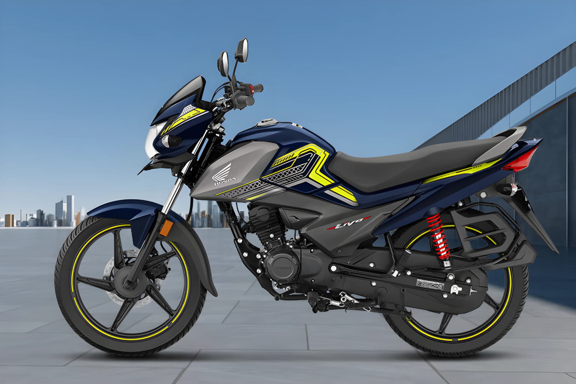 Honda Livo Left Side View