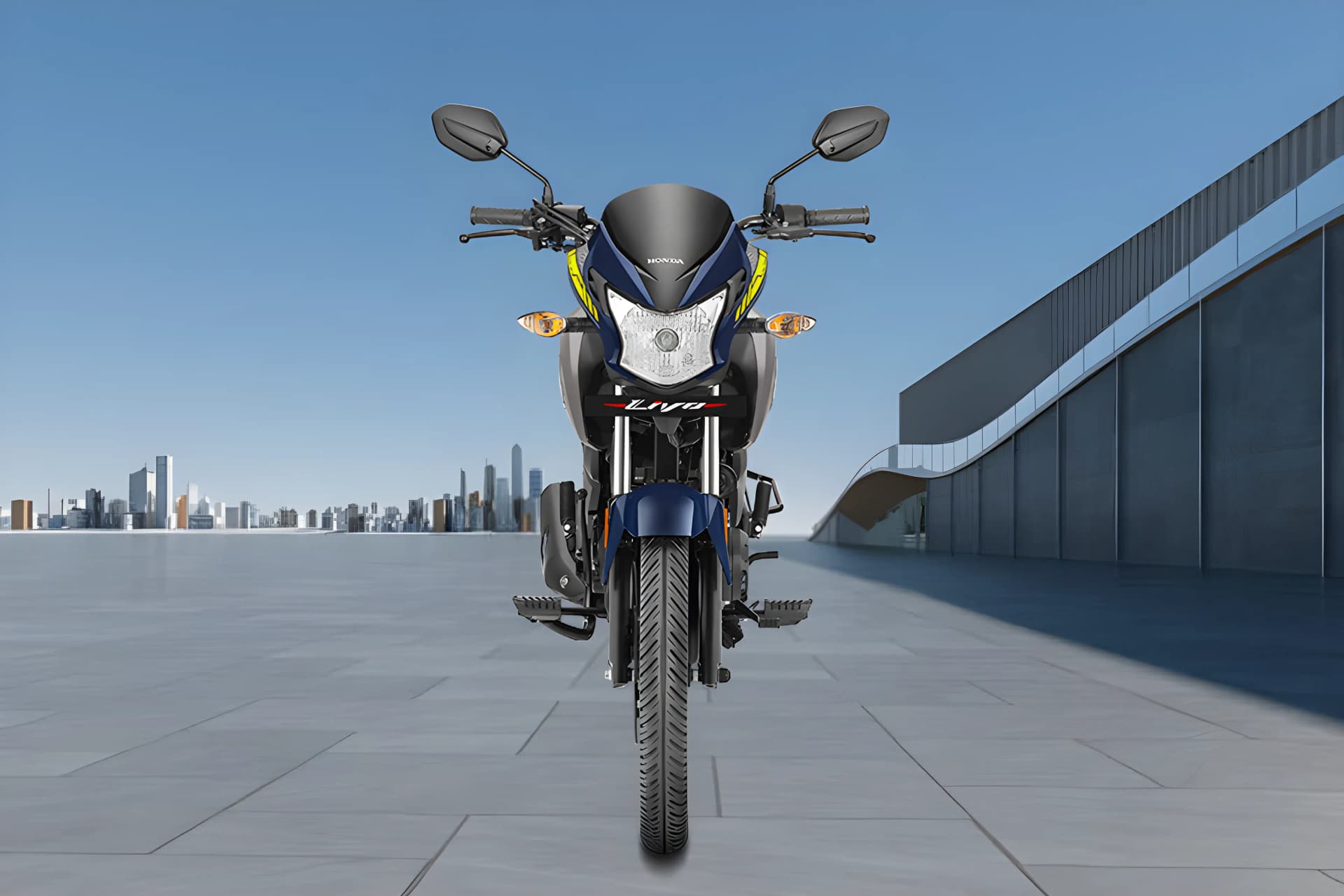 Honda Livo Front View
