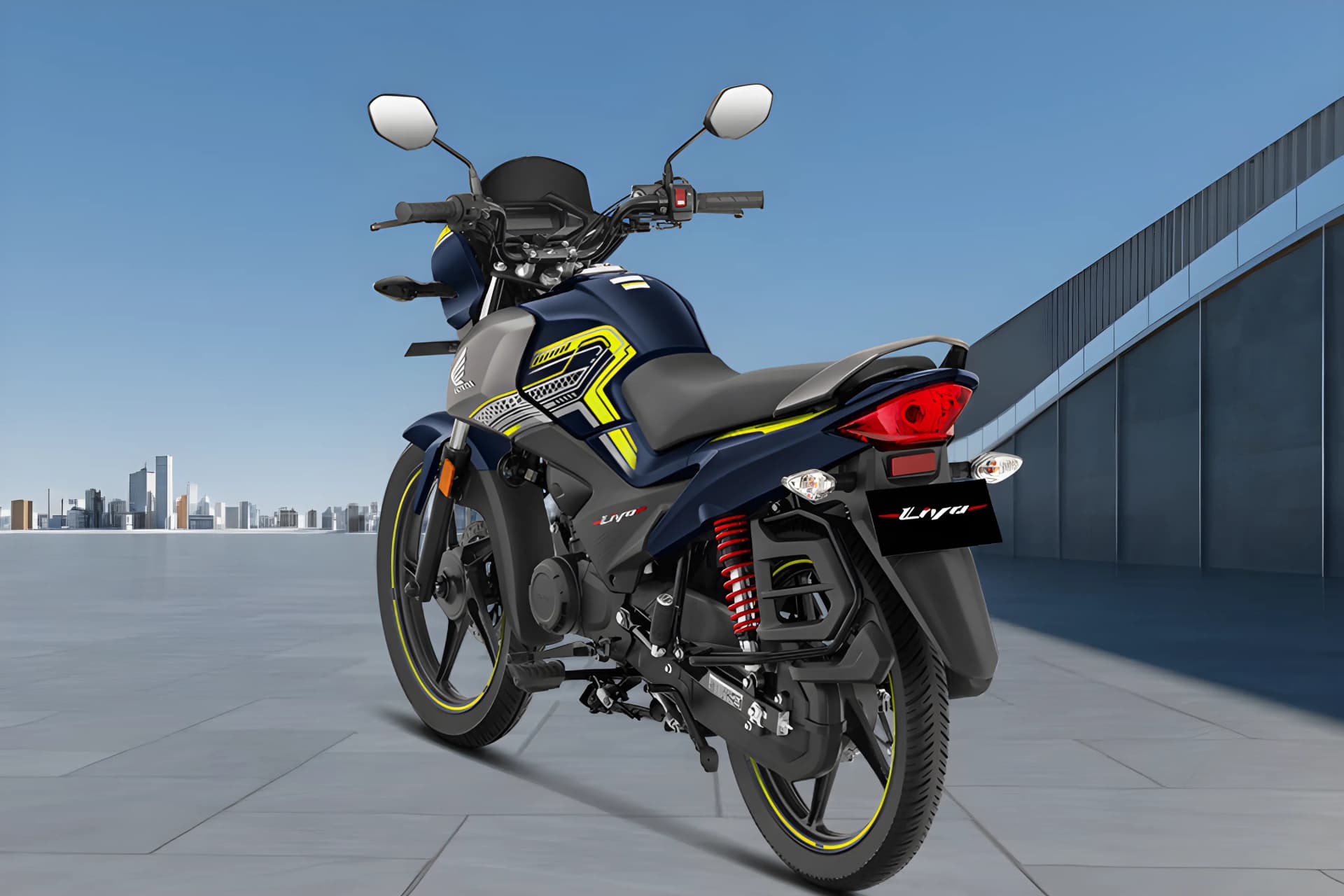 Honda Livo Rear Left View