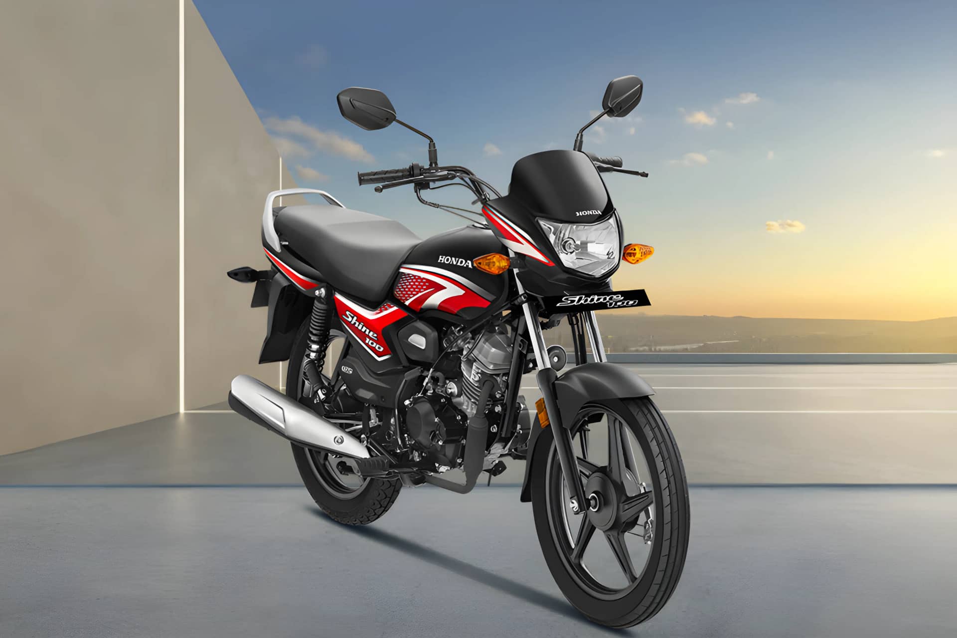Honda Shine 100