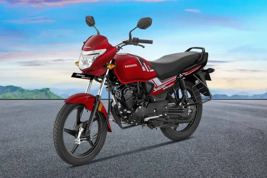 Honda Shine 100 DX Images