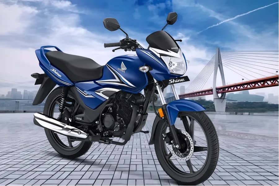 Honda Shine 125 Right Side View