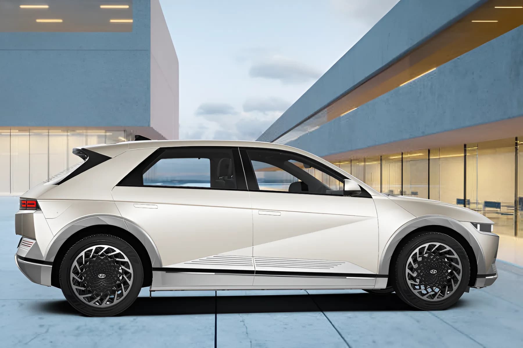 Hyundai IONIQ 5 EV Right Side View