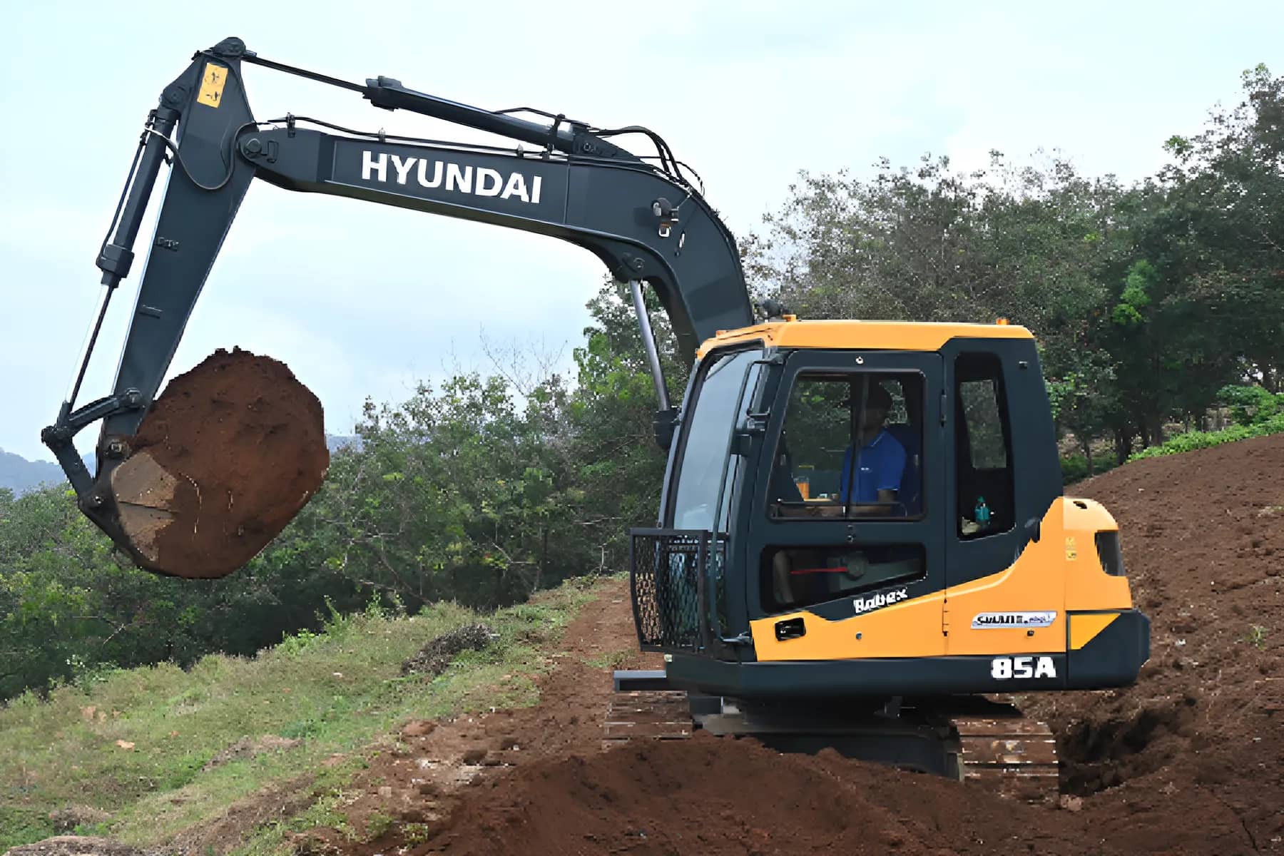 Hyundai R85A Smart Plus