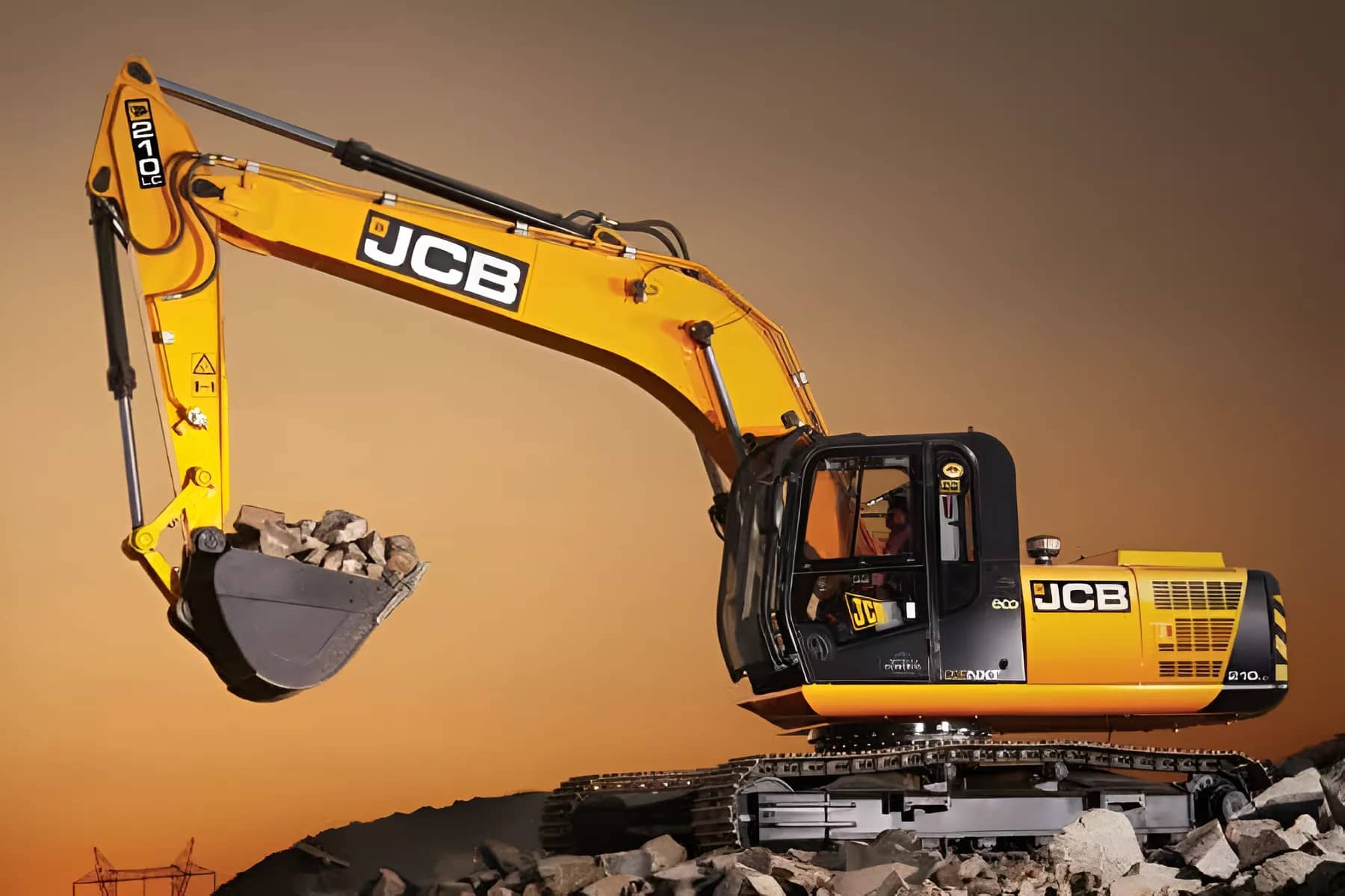 JCB NXT 215LC Fuel Master