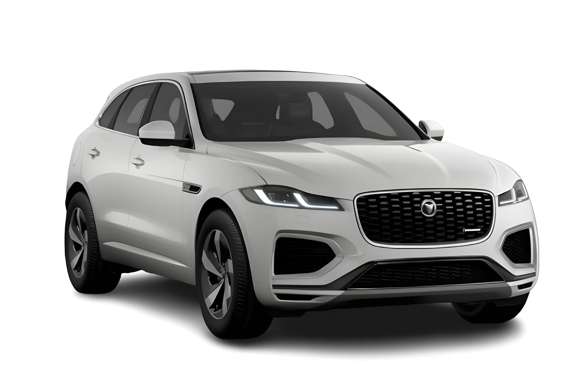 Jaguar F Pace Fuji White color