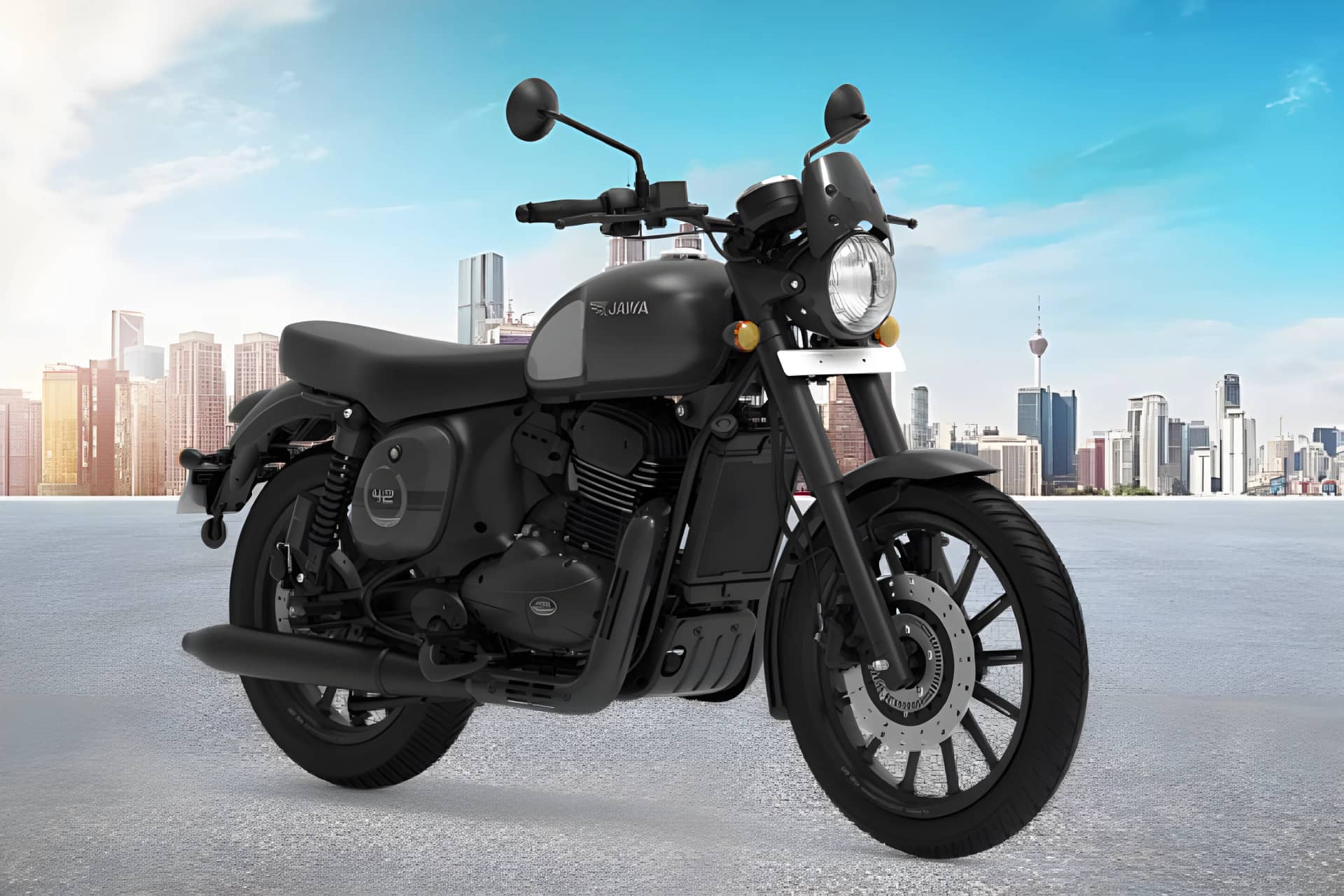 Jawa 42 FJ