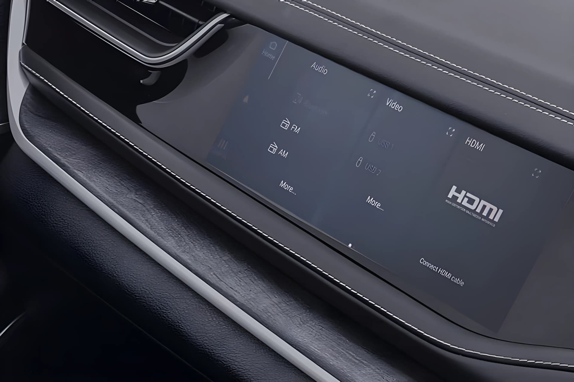 Jeep Grand Cherokee Personal Infotainer View