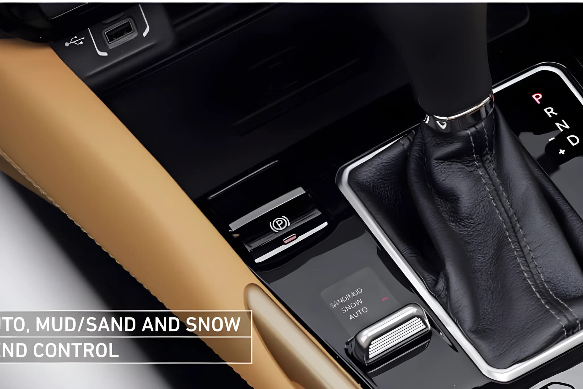 Jeep Meridian USB Port View