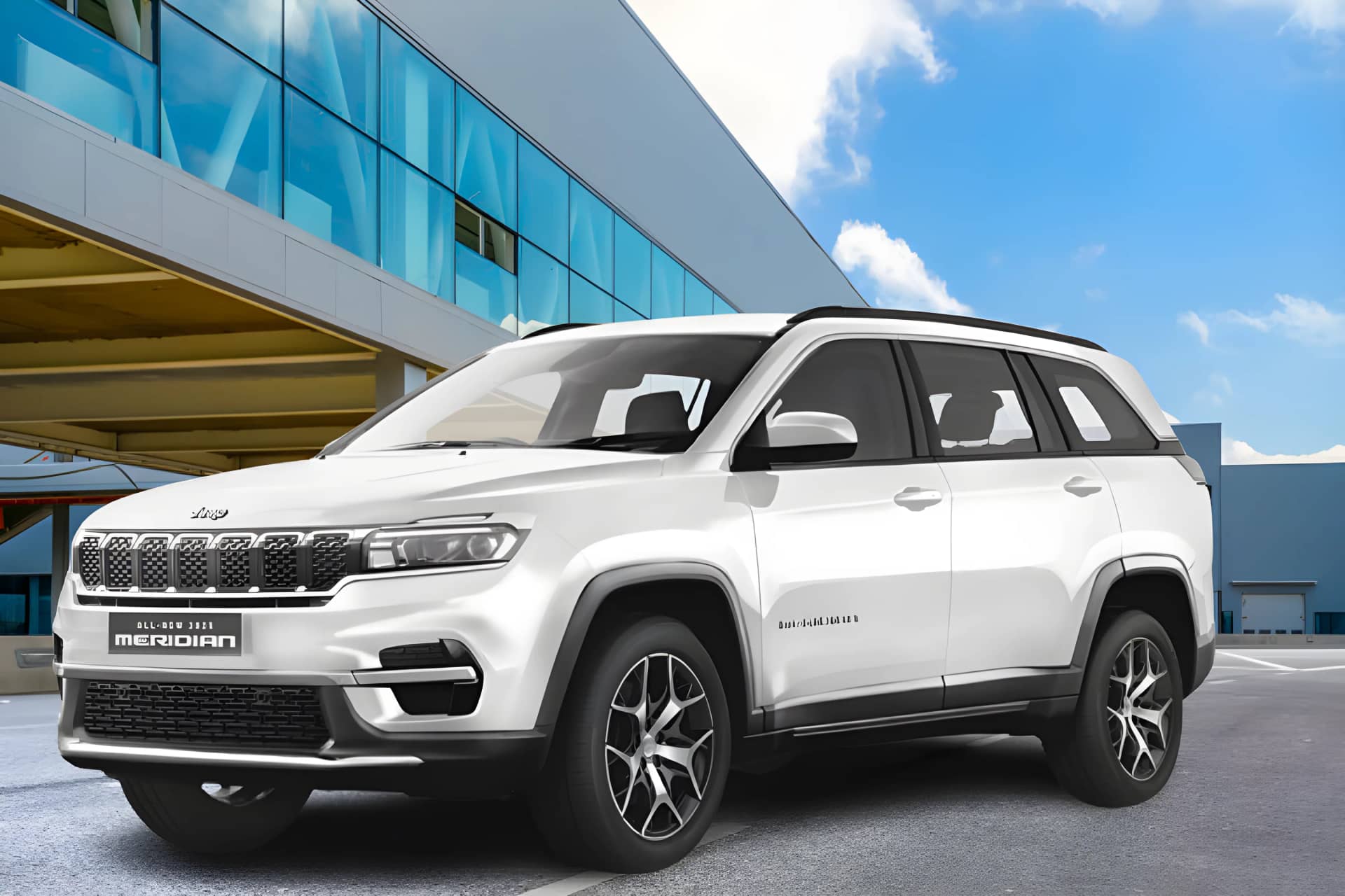 Jeep Meridian