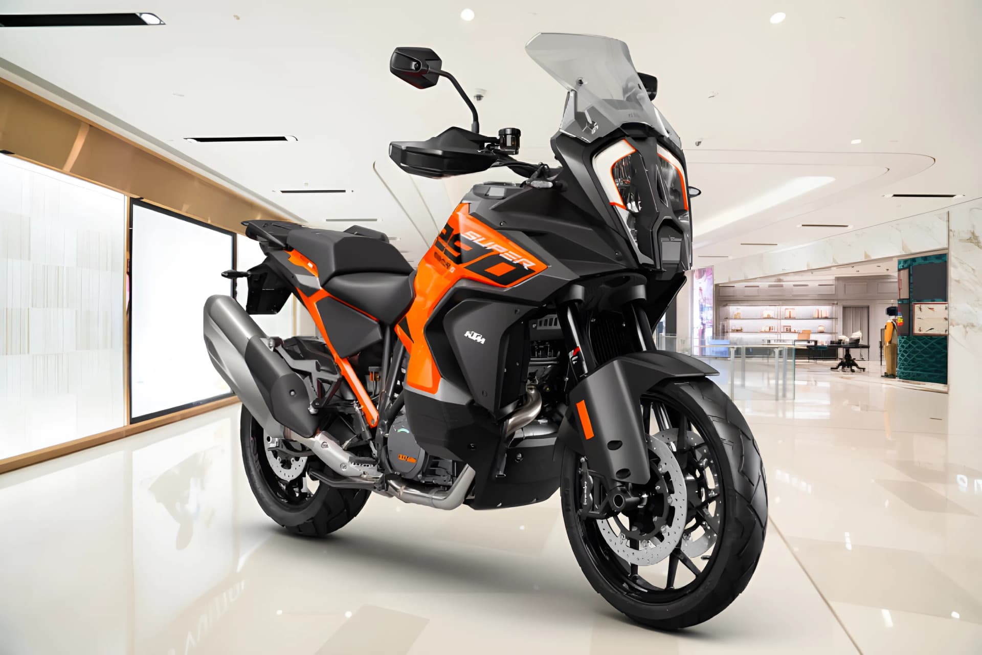 KTM 1290 Super Adventure S Images