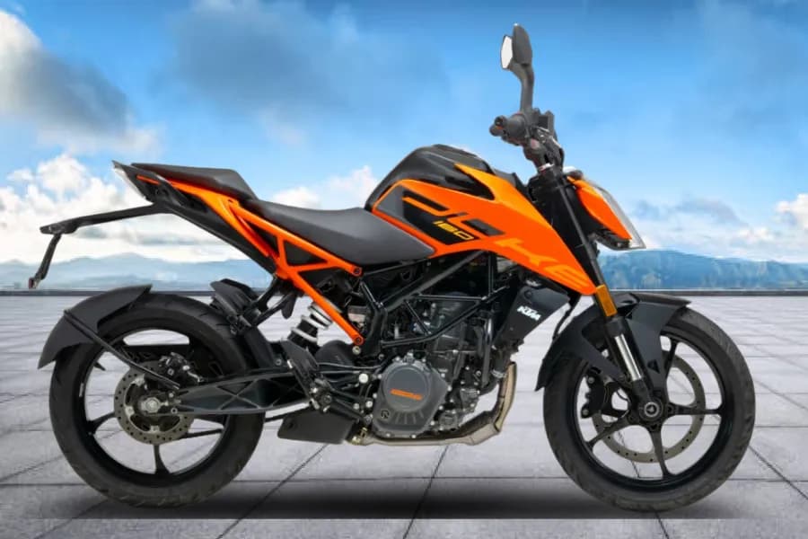 KTM 160 Duke Photo