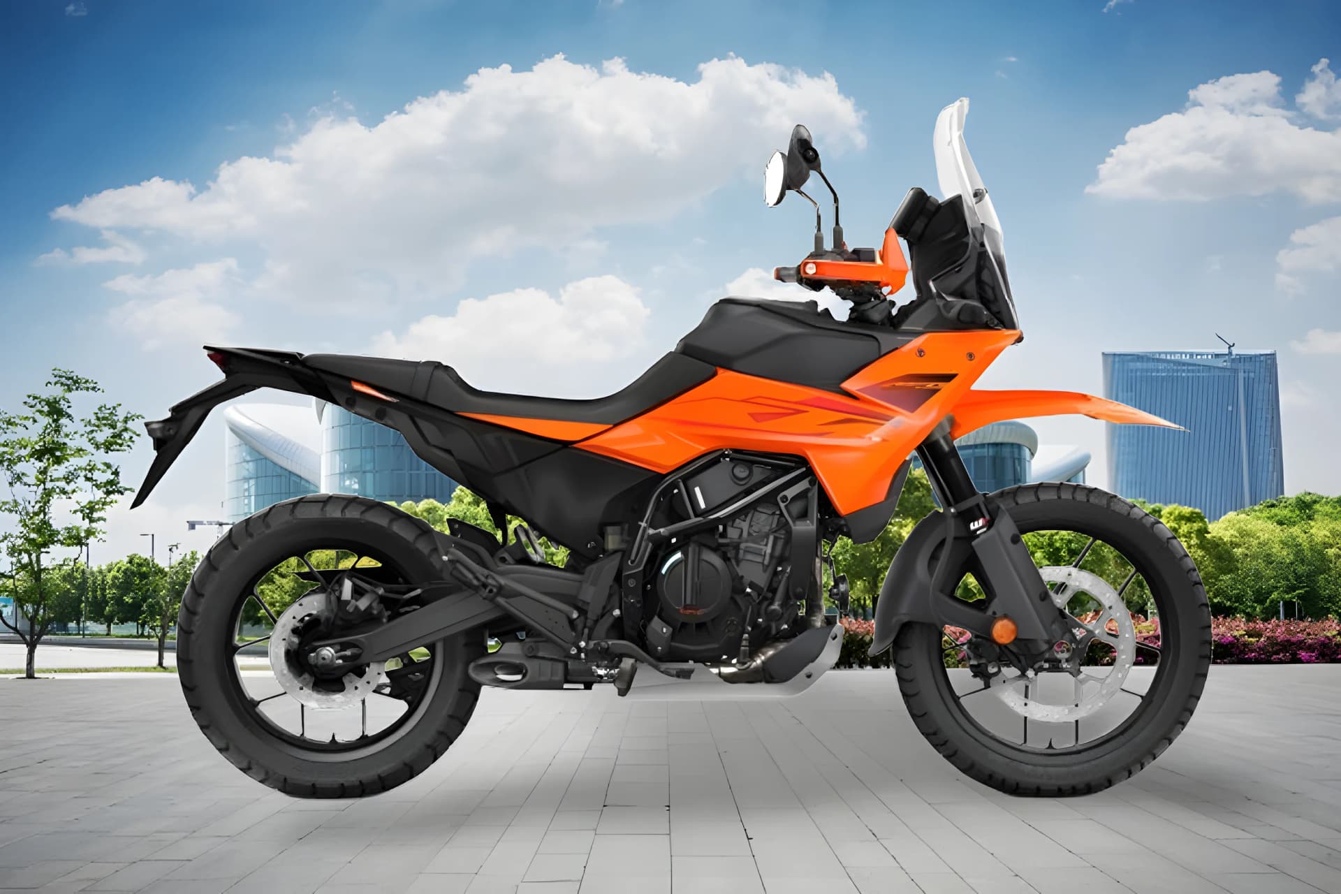 KTM 250 Adventure Images