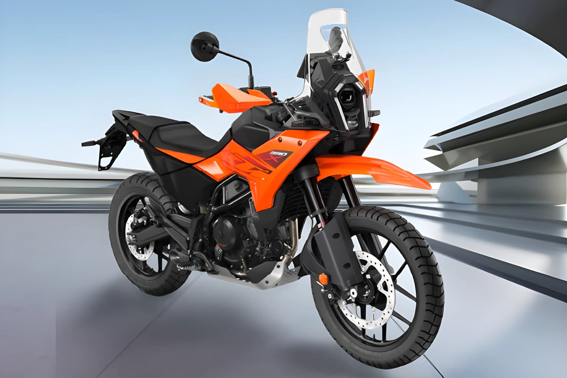 KTM 390 Adventure X Images