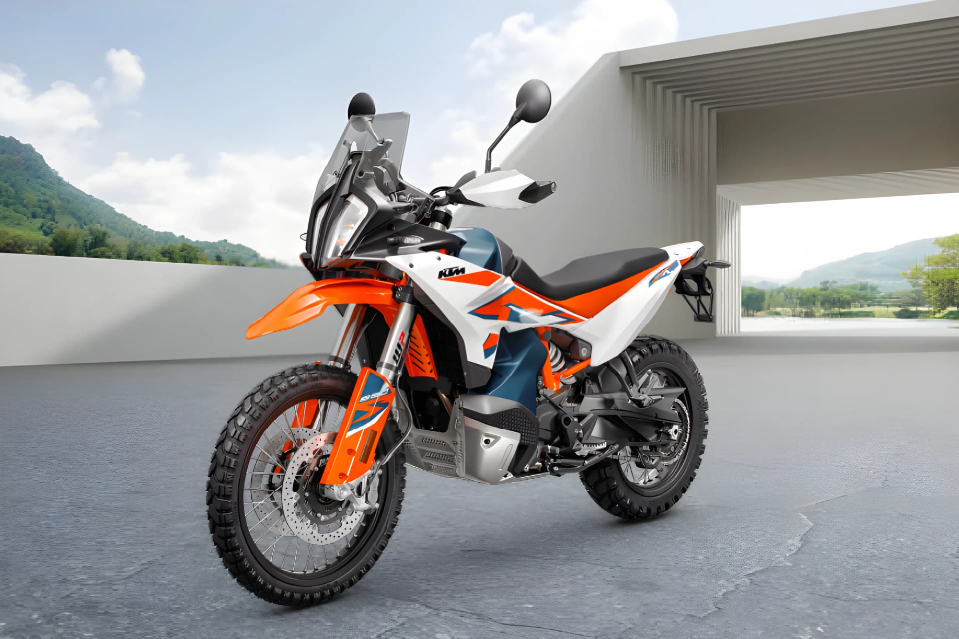 KTM 890 Adventure R Images