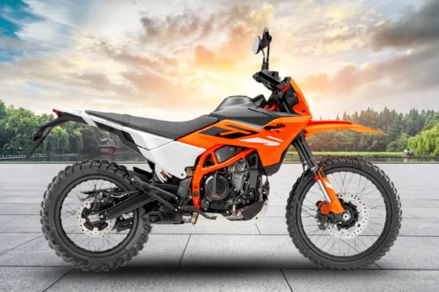 KTM Enduro 390 R Images (Right Side View)
