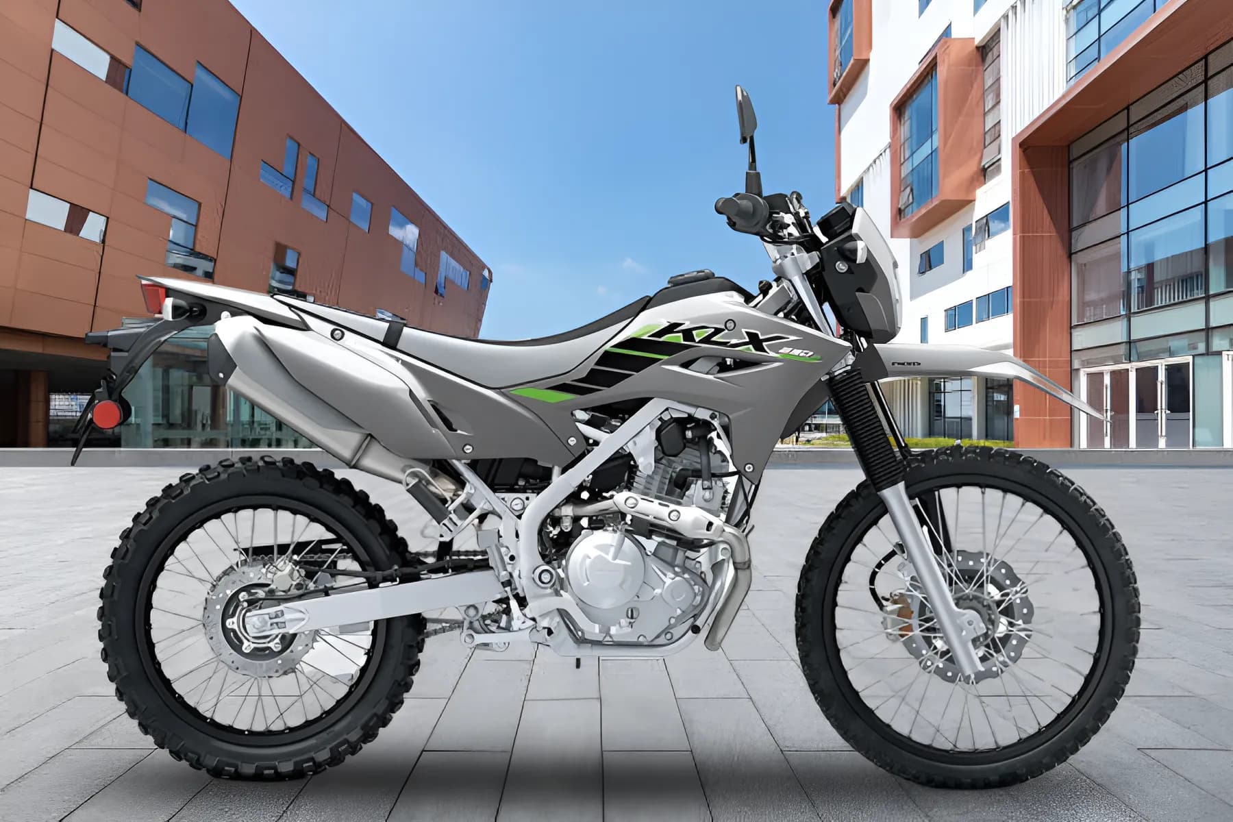 Kawasaki KLX230 Right Side View