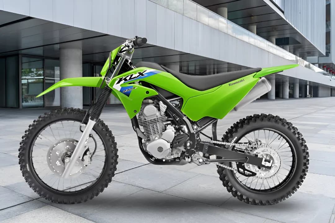 Kawasaki KLX230R S Left Side View