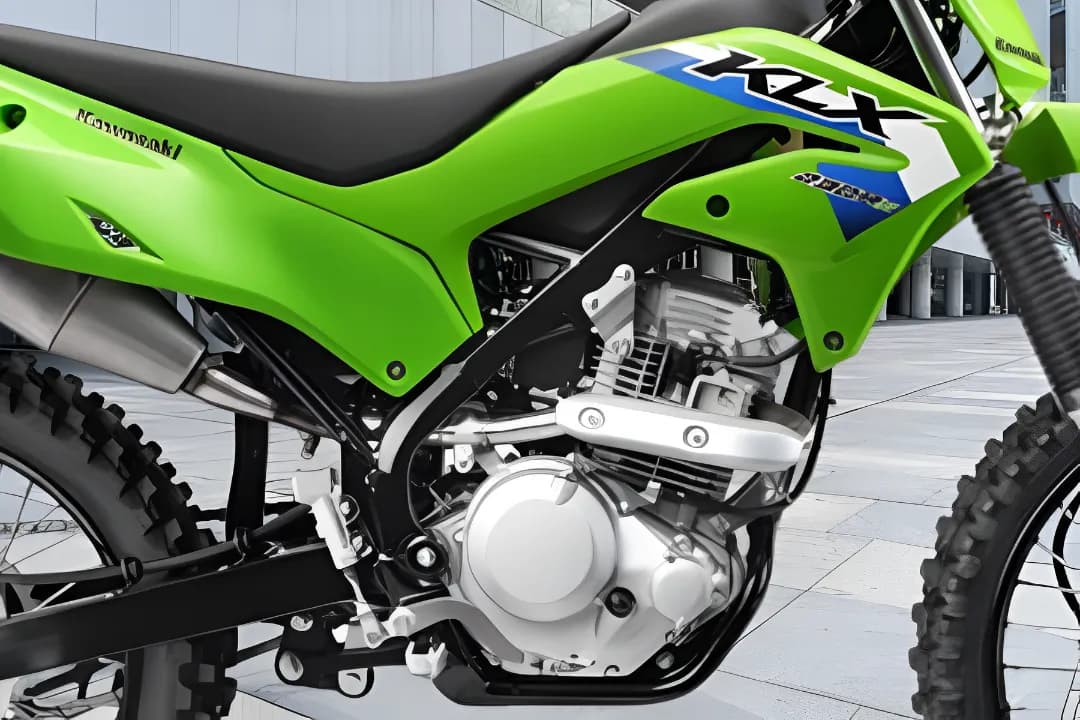 Kawasaki KLX230R S Engine View