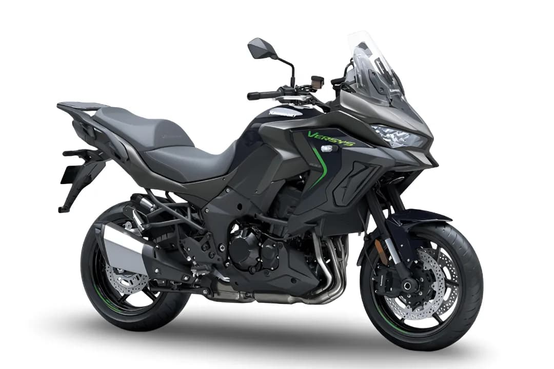 Kawasaki Versys 1100 Metallic Matte Graphenesteel Gray color