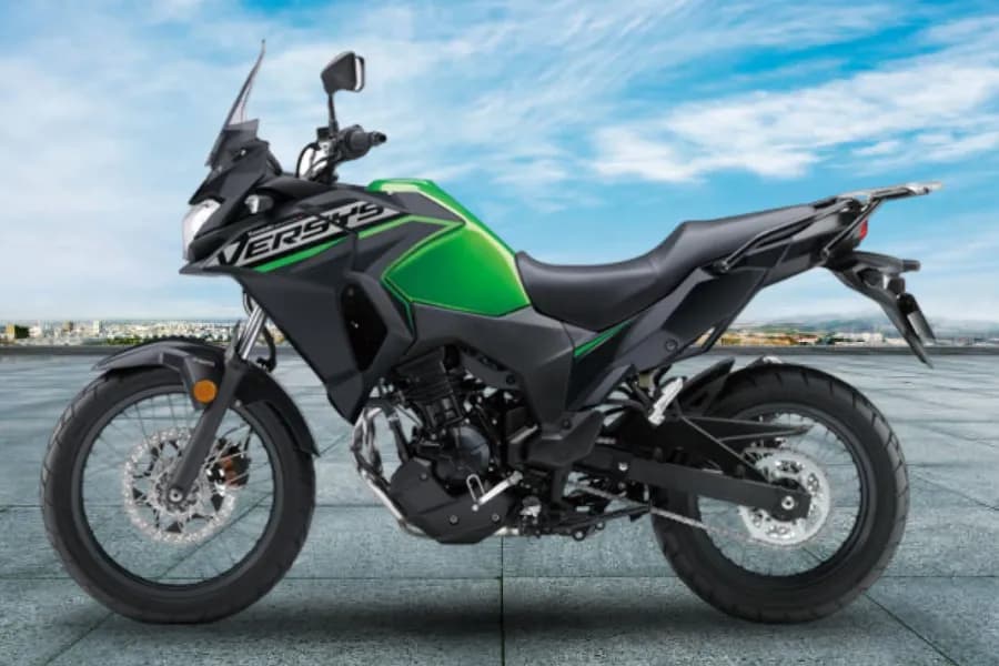 Kawasaki Versys X 300 Left Side View