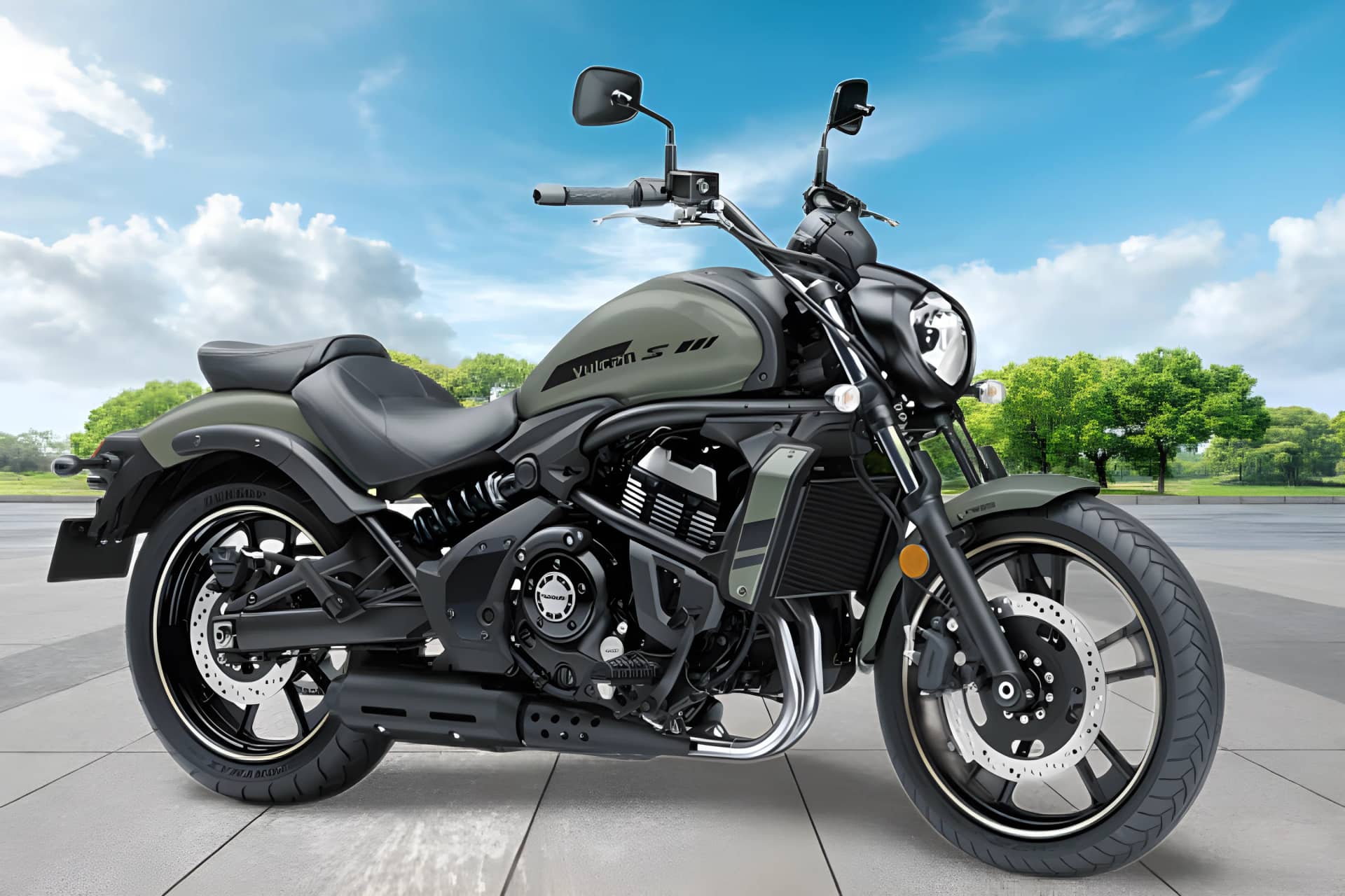 Kawasaki Vulcan S