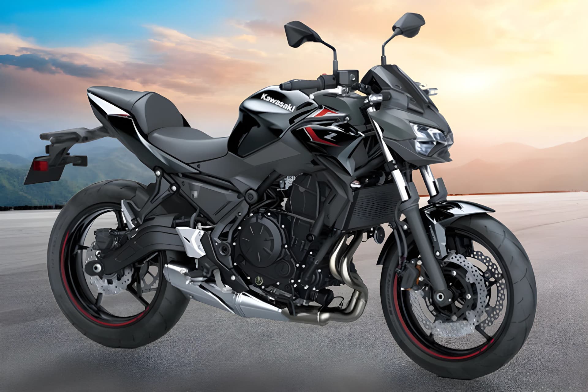 Kawasaki Z650 Image