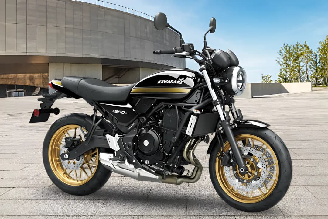 Kawasaki Z650RS Image