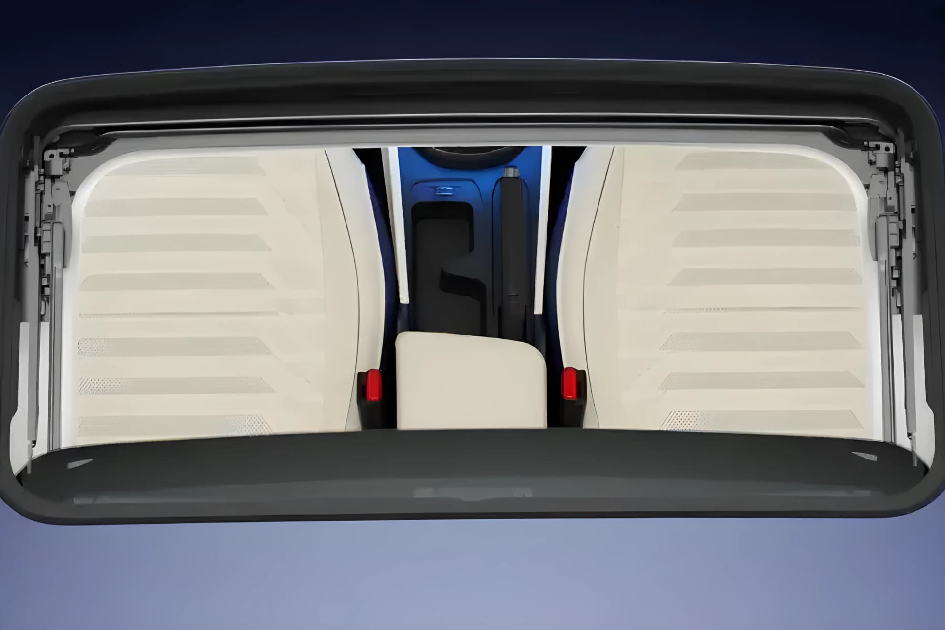 Kia Carens Hand Brake View