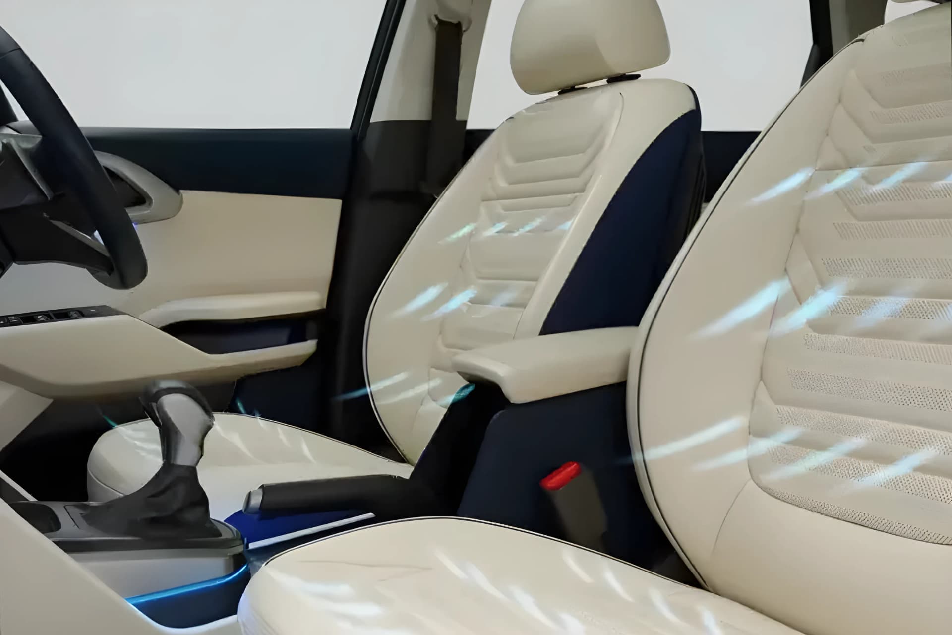 Kia Carens Ventilated Seats View