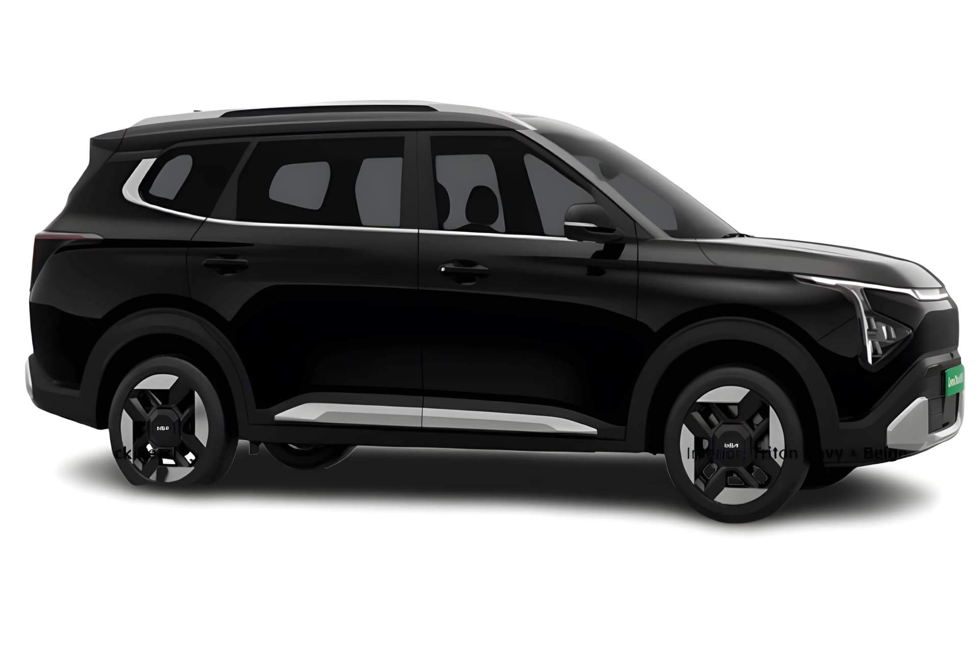 Kia Carens Clavis EV Aurora Black Pearl color