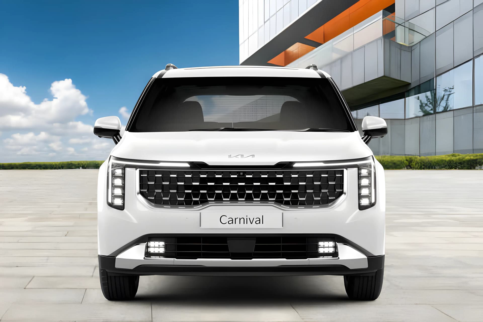 Kia Carnival Front View