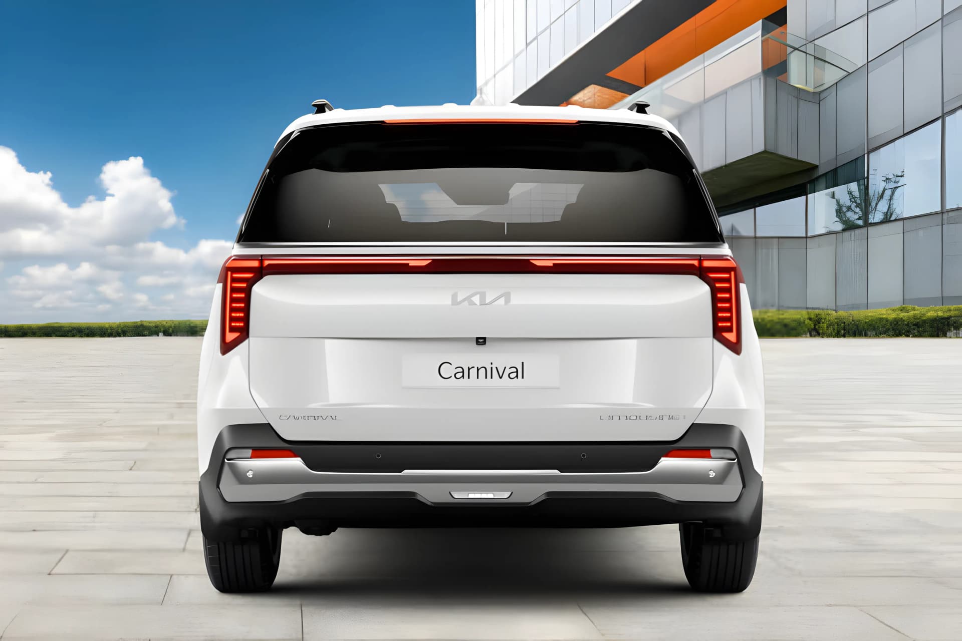 Kia Carnival Rear View