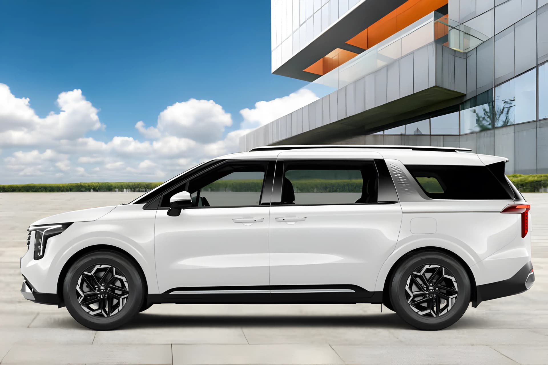 Kia Carnival Left Side View