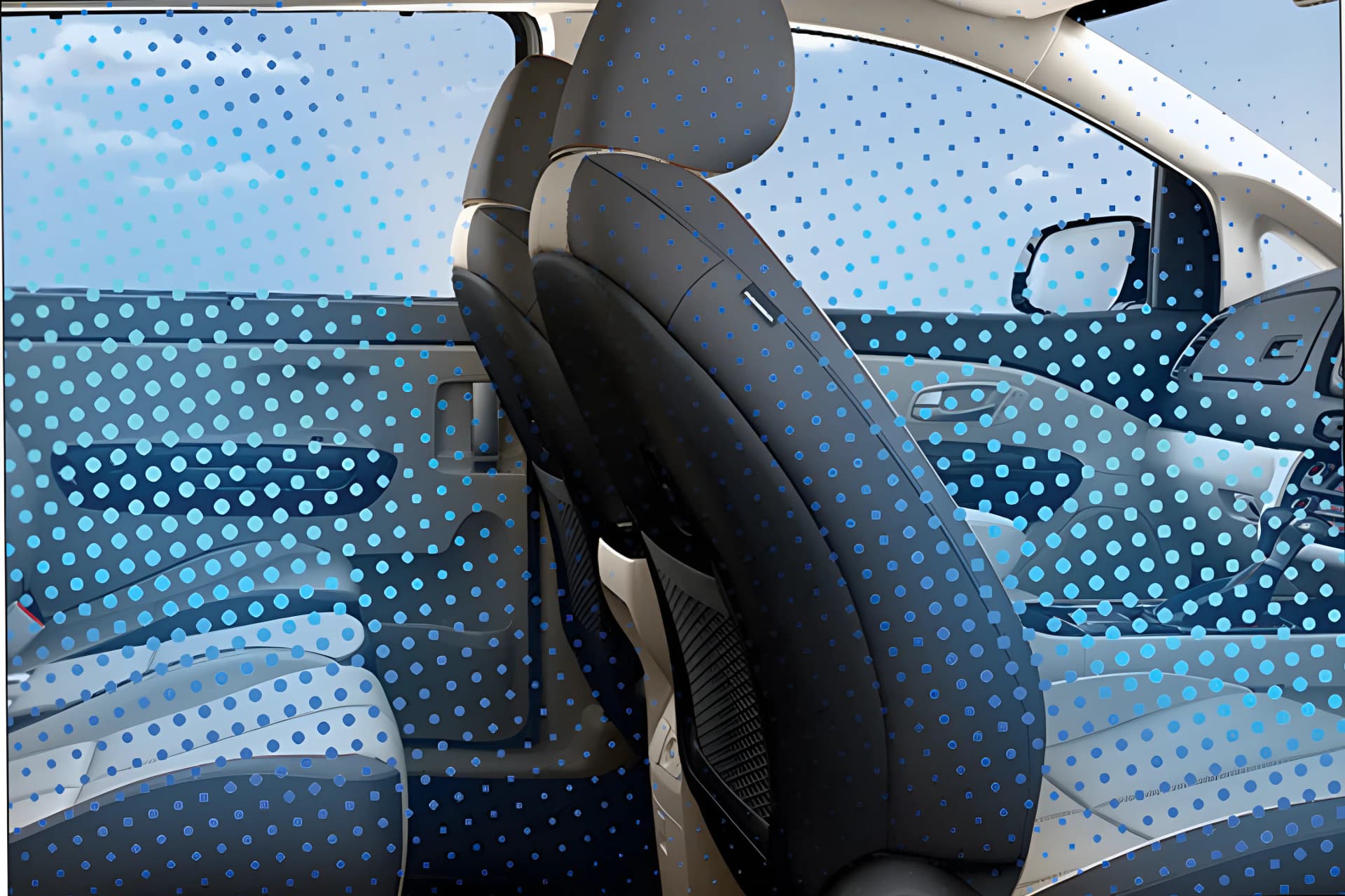 Kia Carnival Tri-Zone Cooling View