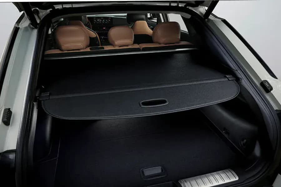 Kia EV6 Electric Boot Cover View