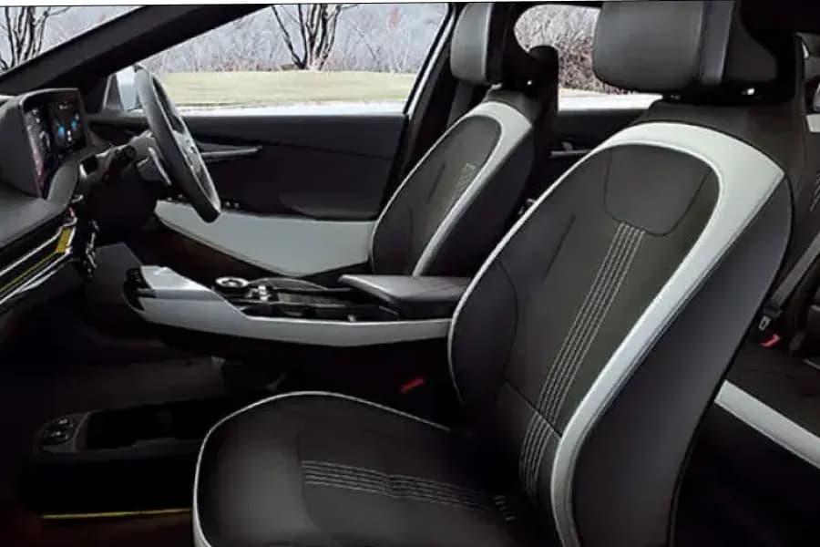 Kia EV6 Electric Steering View